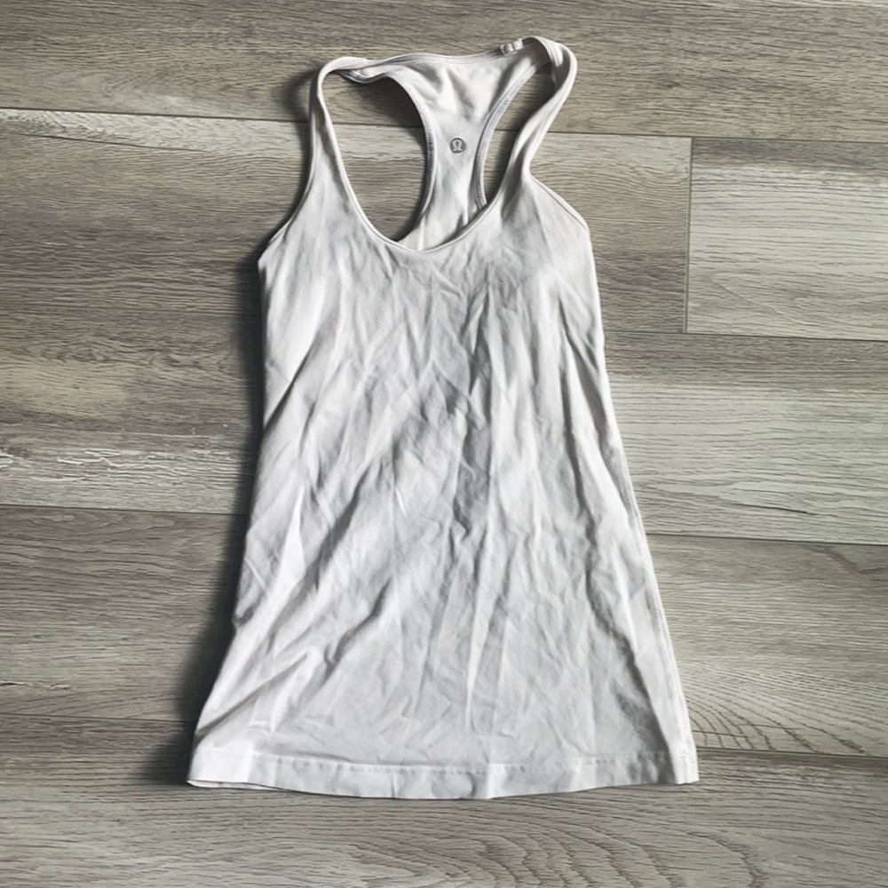 Lululemon reversible tank top